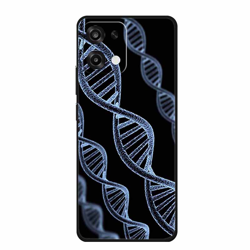 For OPPO F31 Phone Case F 31 Funda Fashion Flowers Black Silicone Soft Back Cover For OPPO F31 5G 2025 Case CPH2781 Coque Shell
