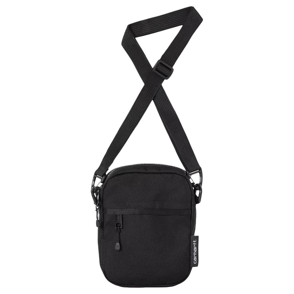 New Carhartt WIP Polyester Crossbody Bag, Shoulder Bag Regular Unisex Black I034458-89-XX