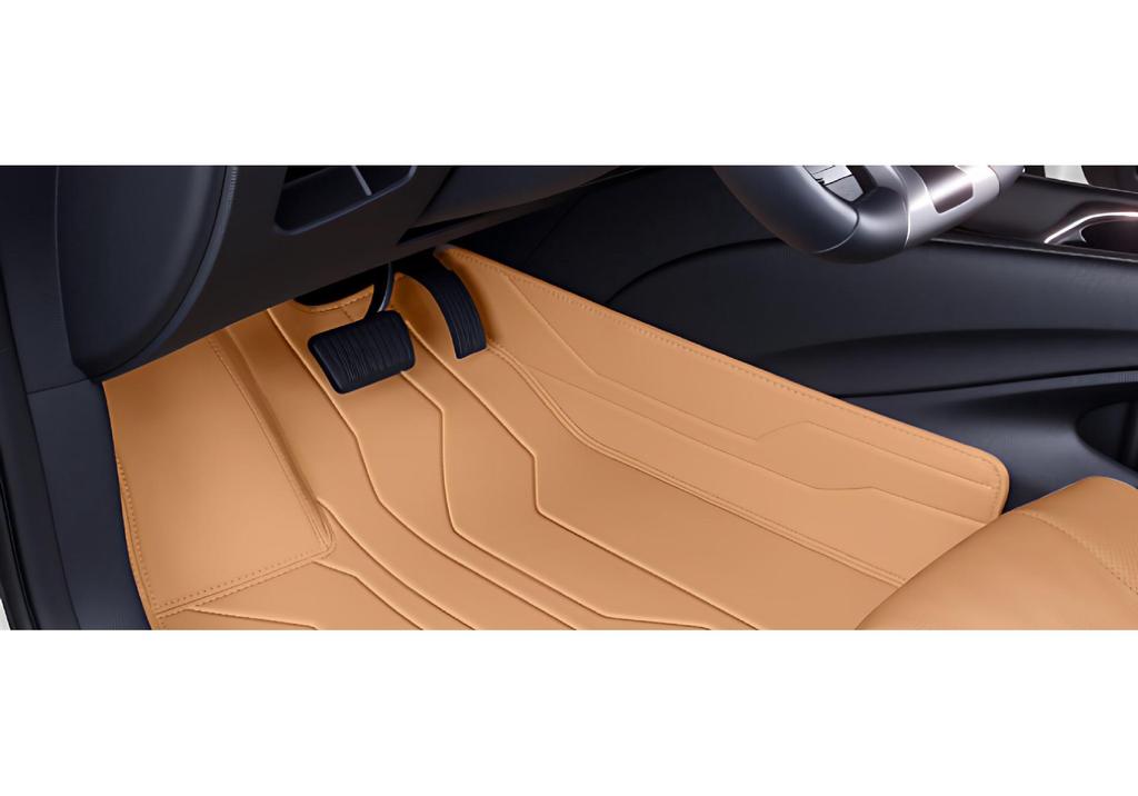 Haoyue L Full Coverage Car Floor Mats for 26 Models - Fits 5/6/7 Seater