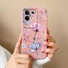 For Vivo Y29 Y 29S Y04 T4x 4G 5G New Case Fashion Flower High Quality Silicone Protective Shell For VivoY 29 Y29S Y 04 T4x Funda