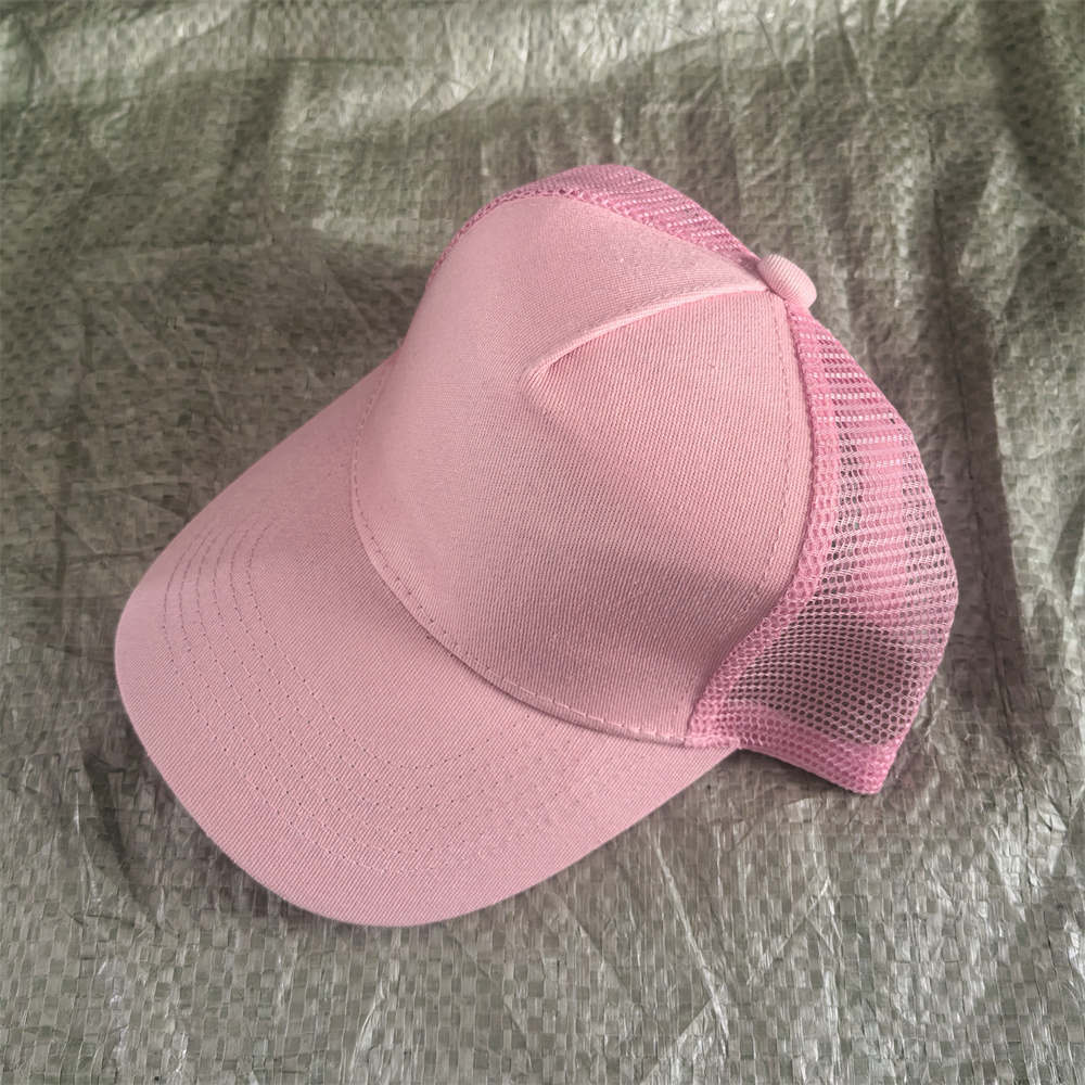 Custom Printed Logo for Children's Baseball Caps 5 Panel Mesh Cap Cotton Visor Hat Printing LOGO Kids Party Gift Gorra Wholesale
