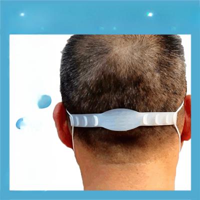 Maska Anti-Lerel Silikonová Páska Svorka Háček Lano Prodloužení Spona Měkký Pětistupňový Pásek