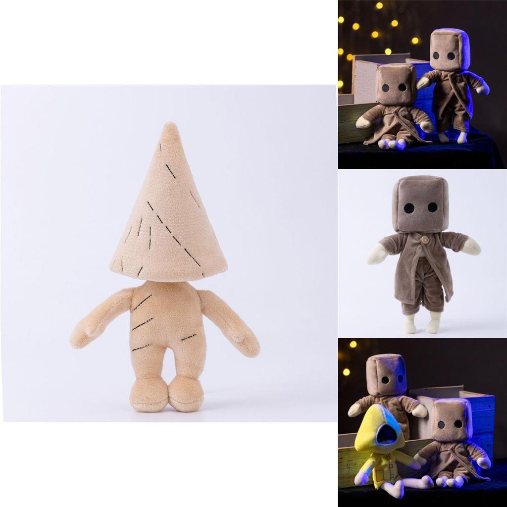 Adorable Little Nightmares Nome Six Box Plush Handmade Toy For Cozy Collectors