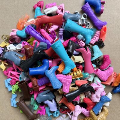 1/6 Doll Shoes High Heels Slippers Boots 30cm Doll Decors Girl Collection Toys DIY Playing Doll Accessories Shoes