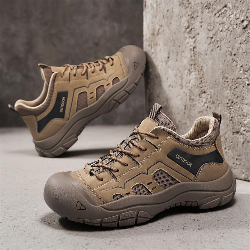 Outdoor Schuhe Herren Wanderschuhe Bequeme Trekkingschuhe Sneaker
