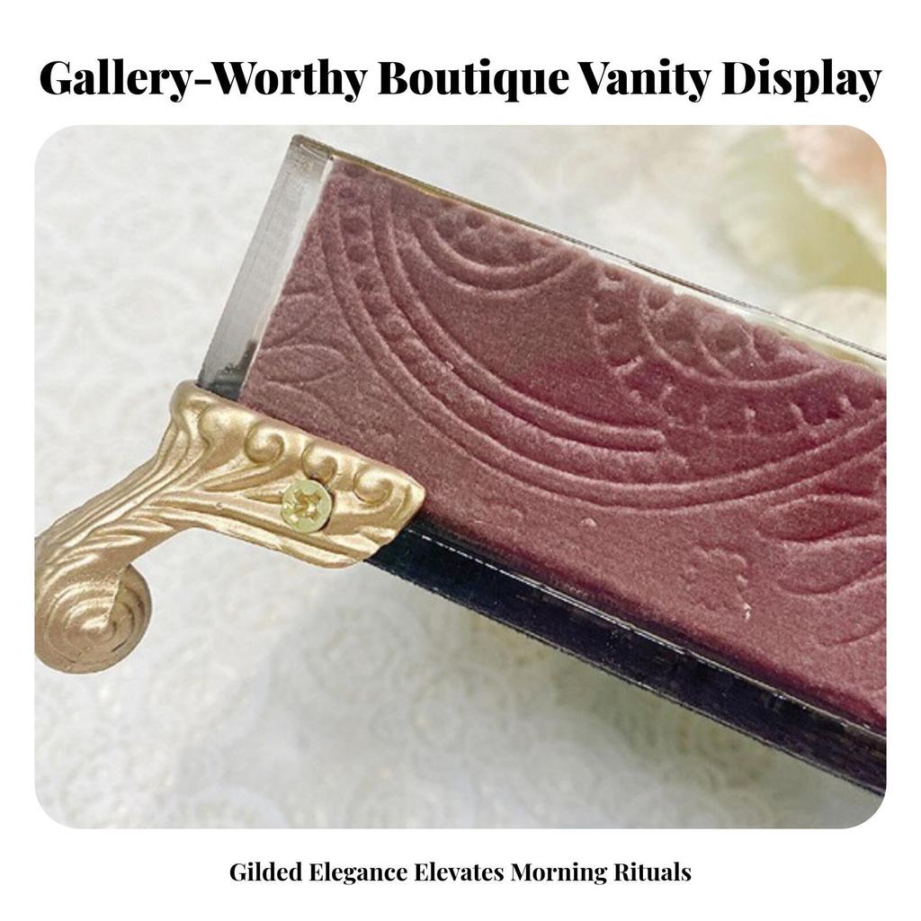 Padded Jewelry Display Tray | Vintage, finger band Tray, Desktop, for