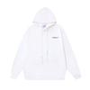 1083 Off-White 2026 Autumn/Winter New OW Retro Arrow Pattern Printed Men's and Women's Hoodie Sweatshirt