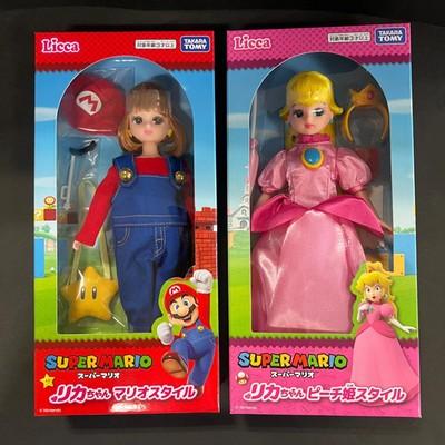 Licca-chan Doll Super Mario Style Princess Peach Takara Tomy