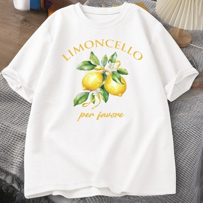 Summer Limon T Shirt Unisex Women Limonchllo Printed Tshirt Casual Cotton Short Sleeve Tshirts Harajuku Graphic T Shirts Clothes