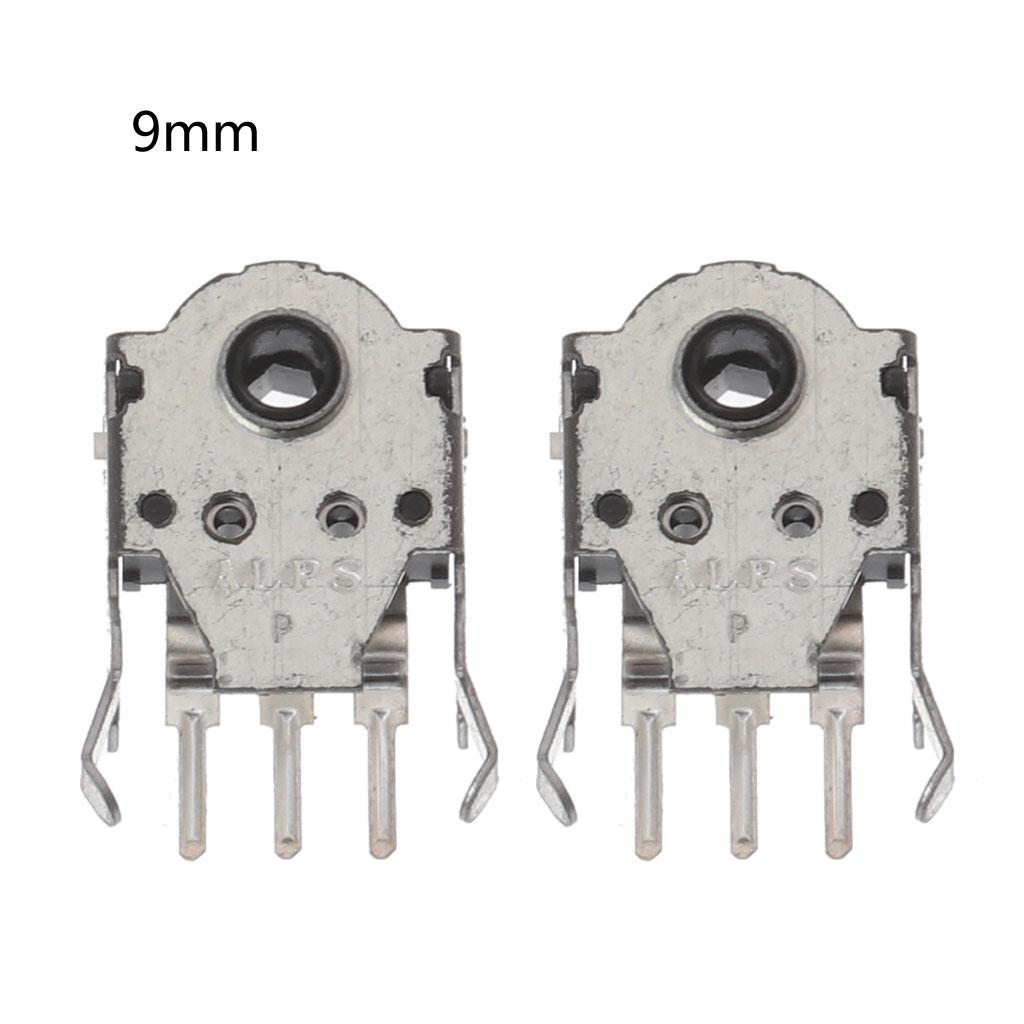 Utility Mouse Encoder 7mm/9mm/11mm Highly Accurate Mouse Decoder for RAW G403 G603 G703 Roller Wheel 2 Pcs