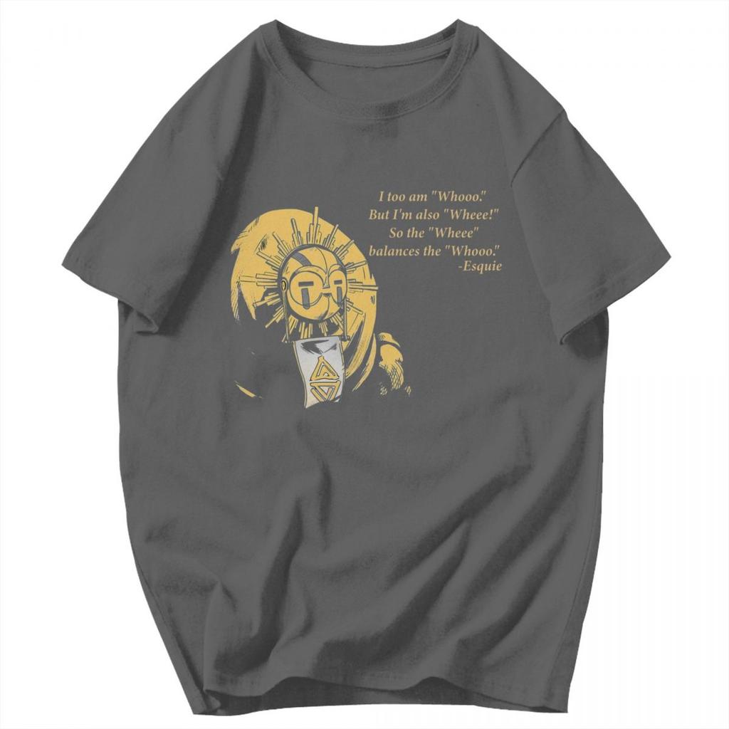 Men T Shirt 2025 Esquie Clair Obscur Expedition 33 Game Unique Y2K Graphic Anime Unisex Clothing T Shirts