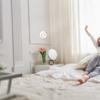 Motion Sensor LED Night Light Battery Operated Night Light Energy Saving LED Puck Light  Wardrobe
