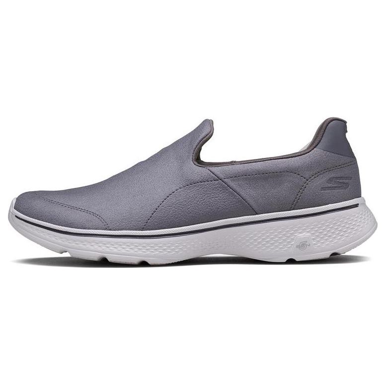 Skechers Go Walk 4 Сетчатые Удобные Низкие Повседневные Кроссовки Мужские Угольные 54154-CHAR 42