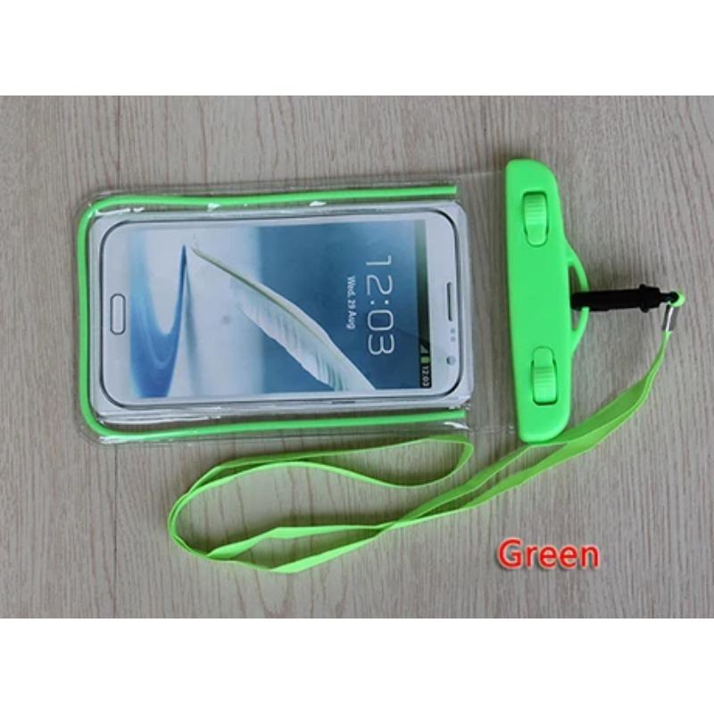 Waterproof Document Case Outdoor Travel Swim Package Phone Bag Sealed Luminous Night Waterproof Bag Case Accessories