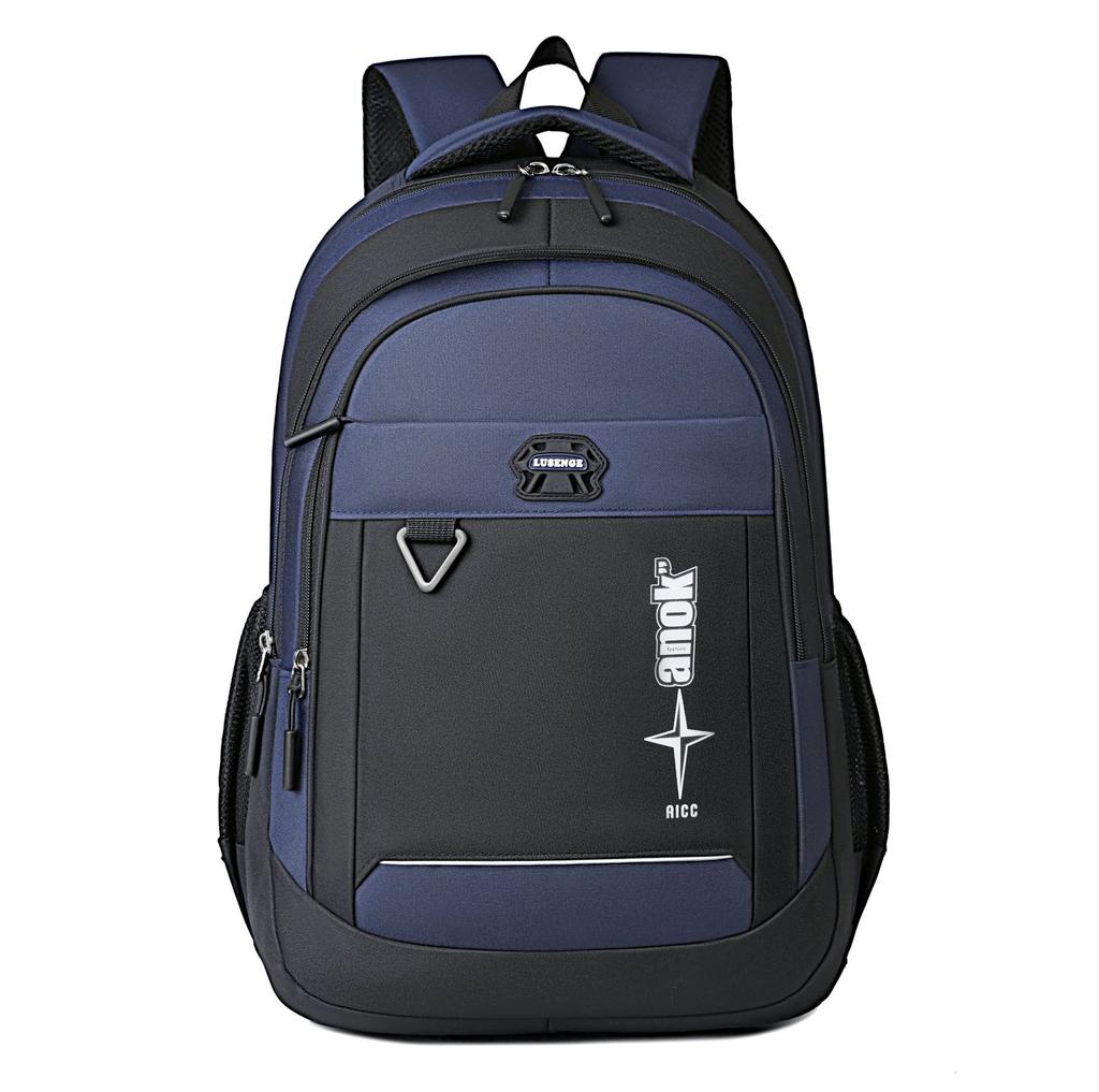 Schoolbag Wholesale Large Capacity Men's Backpack Business Commuter Computer Backpack Daily Outdoor Travel Big School Bag Men