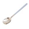 2Pcs 410 Stainless Steel Luxury 4 Color Handle Spoon For Family Dinner Tableware Restaurant Flatware Soup Ladle