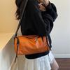 Bolsa Cruzada Inflável para Viagem Feminina - Versátil, Casual para Armazenamento ao Ar Livre e Bolsa de Ombro para o Dia a Dia