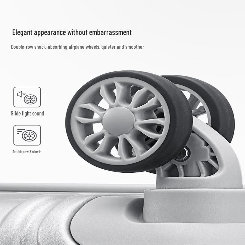 OIWAS 20-inch Hardside Carry-on Spinner Luggage