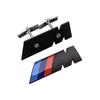 For BMW  E91 X5 E70 F11 E30 F31 X3 F25 E61 E83 X1 E53 E87 F40 F32 E70 F36 E46 BMW Grille Emblem Car Front Modification M Badge DI9