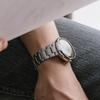Lingke Google Pixel Watch Metal One Watch Strap Band / Silver