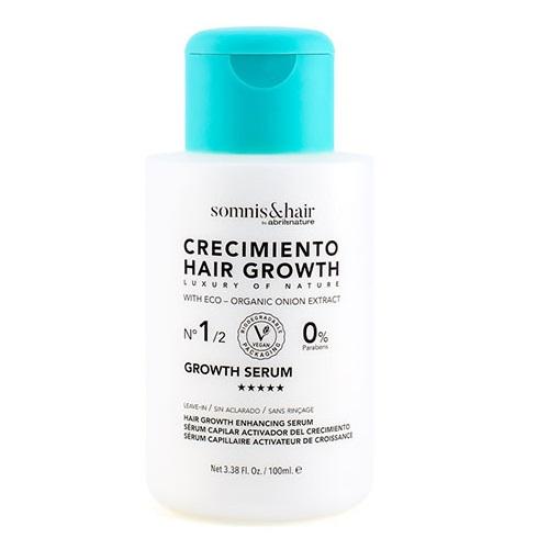 Somnis&Hair Hair Strengthening Growth Serum Nº1/2, 100 Ml