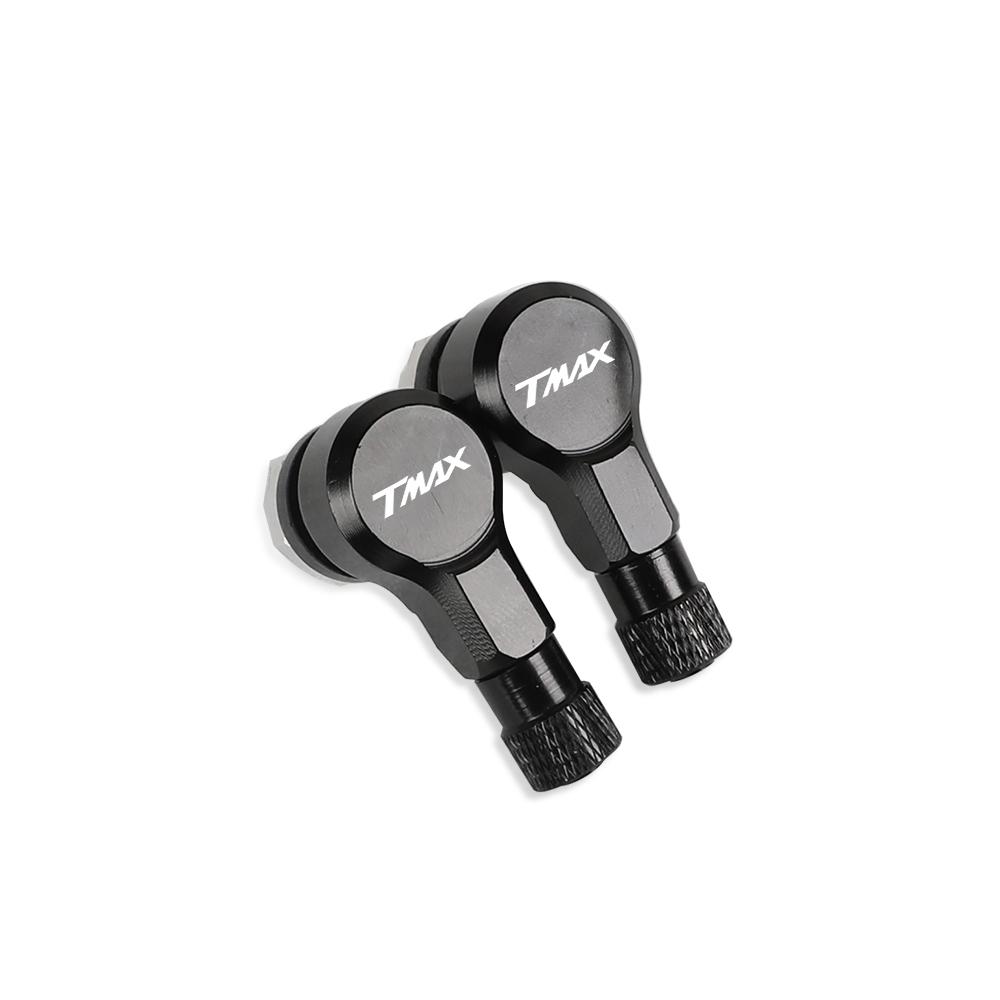 Pro yamaha T MAX T-MAX TMAX 500 560 530 Motocykl 90stupňový kryt dříku ventilu kola Vzduchotěsné kryty TMAX560 TMAX530
