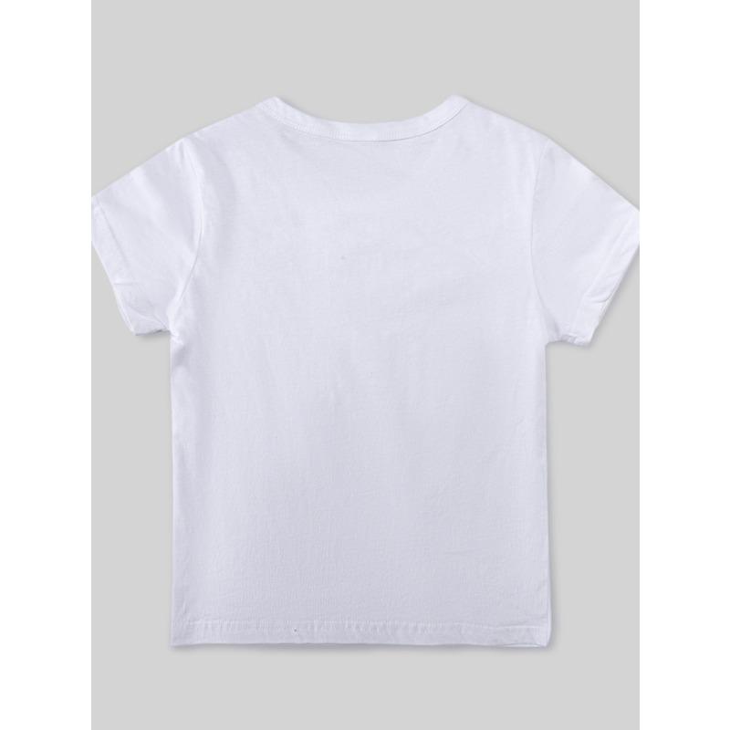 Boys Engineering Vehicle Tool Construction Print Crewneck Short Sleeve Tee