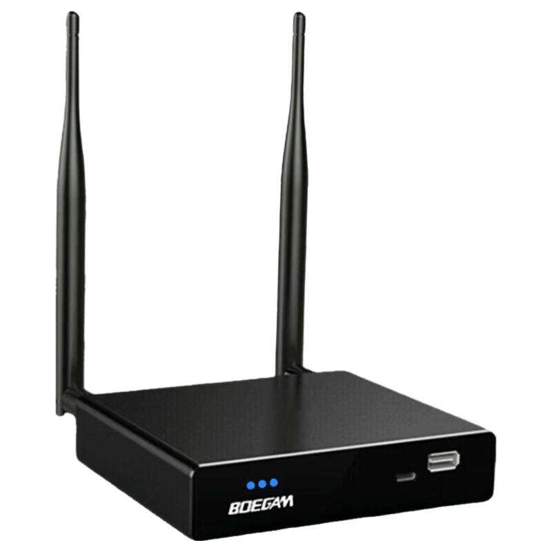 

BOEGAM 4K HDMI Wireless Screen Mirroring Adapter (CN version)