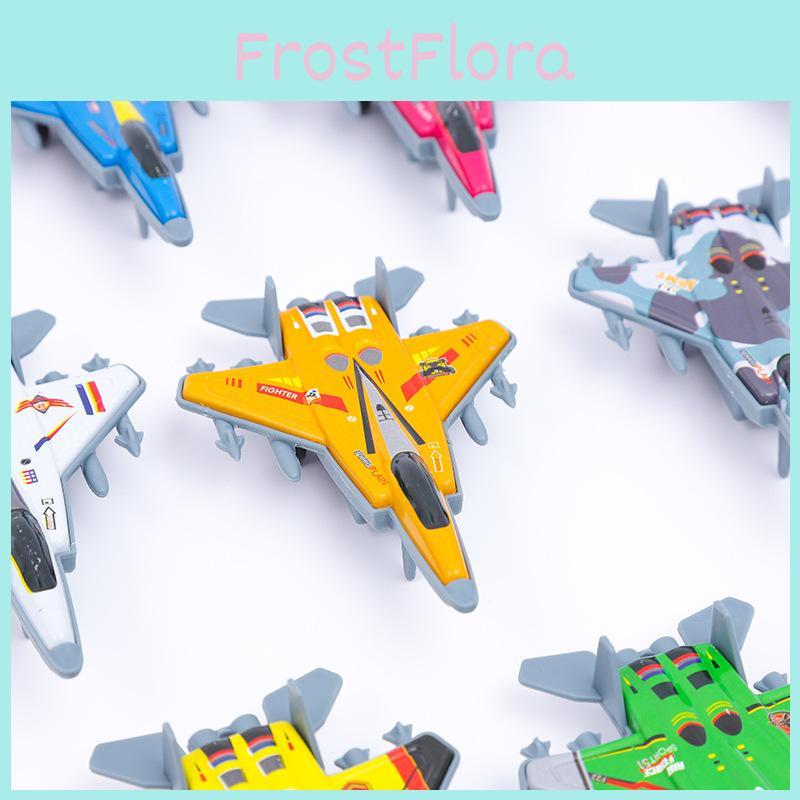 Traditional Plastic Inertia Fighter Plane Toy For Kids Indoor Play And Rewards