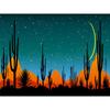 5D Diamond Painting Space 5D DIY Diamond Embroidery Cross Stitch Landscape River Mosaic Craft Kit Home Decor