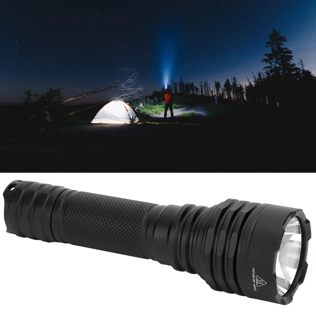 Aluminium Alloy Waterproof Flashlight Tactics LED Torch Hunting 5 Lighting Modes