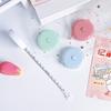 2M Soft Tape Measure Stationery Double Scale Body Sewing Flexible Measurement Ruler for Measuring Tools Sewing Tailor Craft