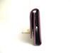 Authentic PRADA Metallic Purple Saffiano Metal Leather 6 Pics Key Chain #a367  Refurbished