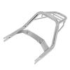 Rear Luggage Rack Carbon Steel Chrome Plated Cargo Holder Shelf Replacement for MONKEY 125 2018‑2022