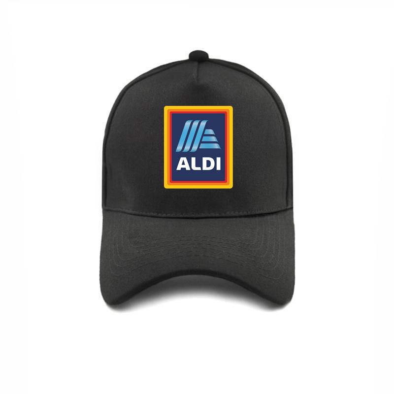 Aldi Market Baseball Caps Fashion Cool Snapback Adjustable Unisex Aldi Hat Unisex Caps MZ