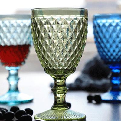 Zestaw 4 Eleganckich Tłoczonych Kieliszków do Szampana Weselne Szkło Kieliszki do Wina Kubki Naczynia do Napojów na Uroczystość