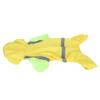 Haustier Regenmantel Wasserdicht Hundemantel Jacke mit Reflektorstreifen Atmungsaktiv Leicht für Outdoor-Spaziergänge