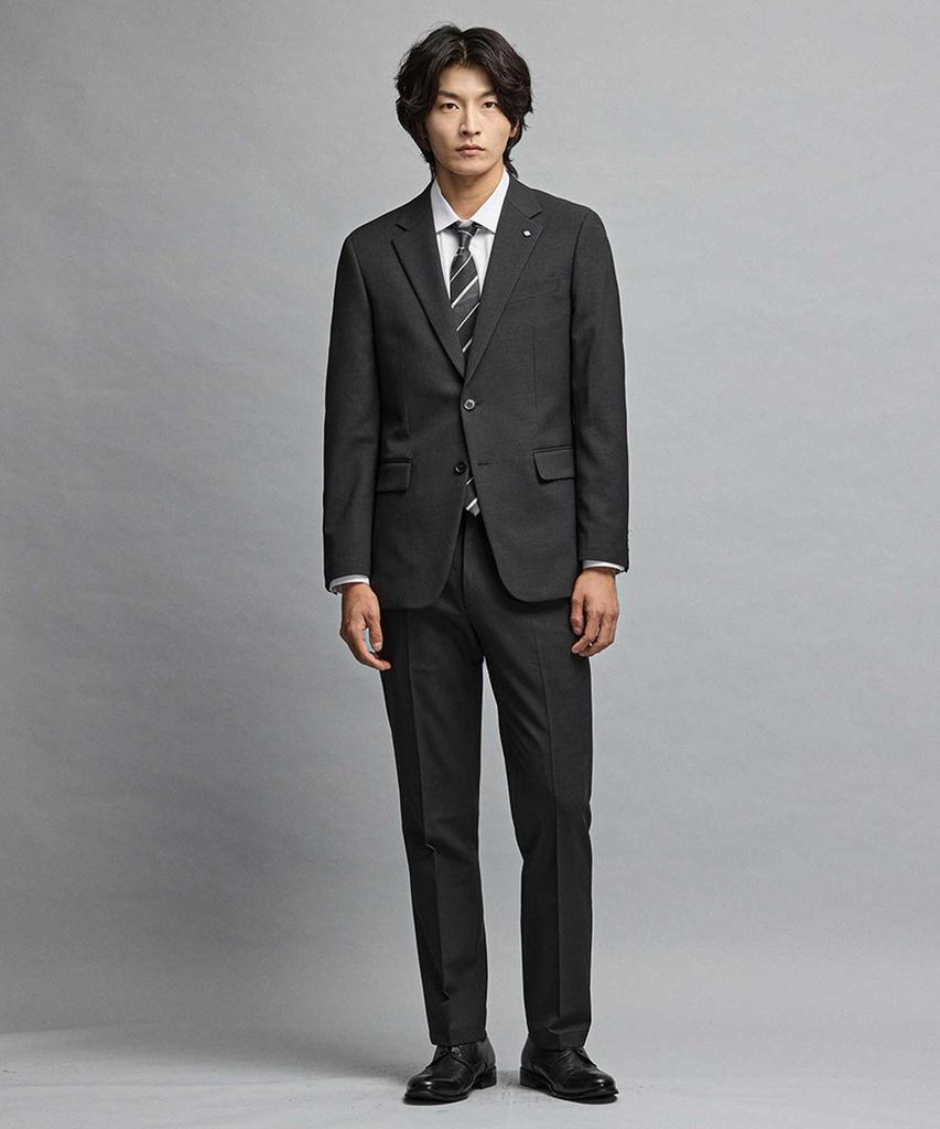 STCO Easy Care Suit Set_Charcoal Gray (Classic Fit)_Ssjvcb2Set (B Type)