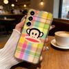 Fashion T-pauls-frank-s Phone Case For Samsung S25,S24,S21,S22,S23,S30,Ultra,S20,Plus,Fe,Lite Transparent Cover