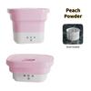 Household Foldable Washing Machine Cleaning Underwear Socks Artifact Portable Special For Traveling