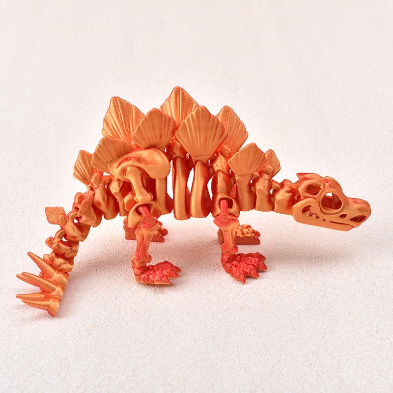 

3D-печатные фигурки животных и драконов и игрушки