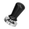 58mm Diameter Coffee Powder Tamper Stainless Steel Coffee Press Hammer Supplies for Kitchen