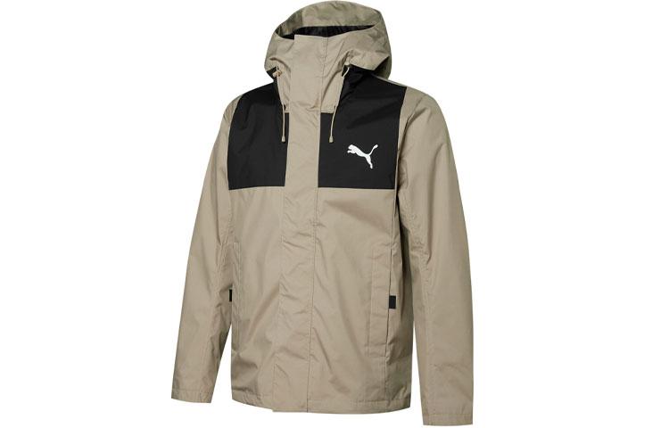 PUMA Jacket Men s Chestnut Mouse Gray 848287-40 XS