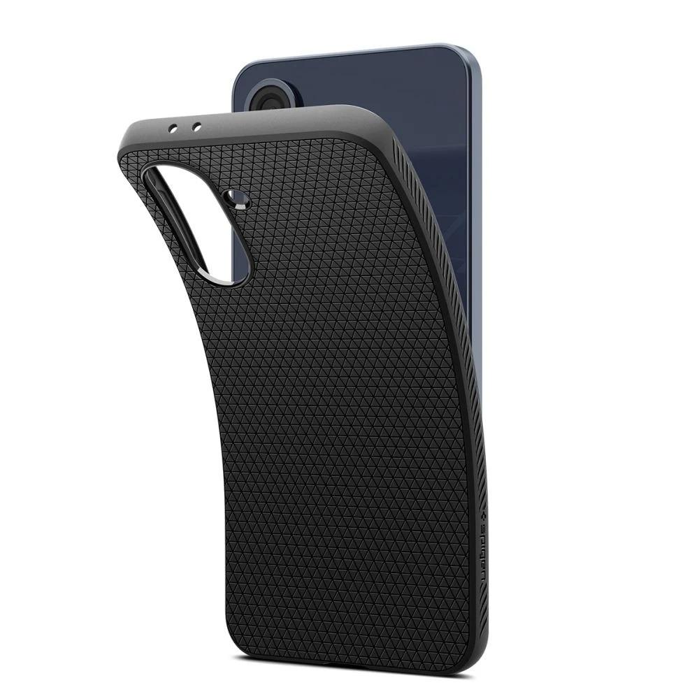 Protective Case For Samsung Galaxy A36 5G Spigen Liquid Air Matte Black