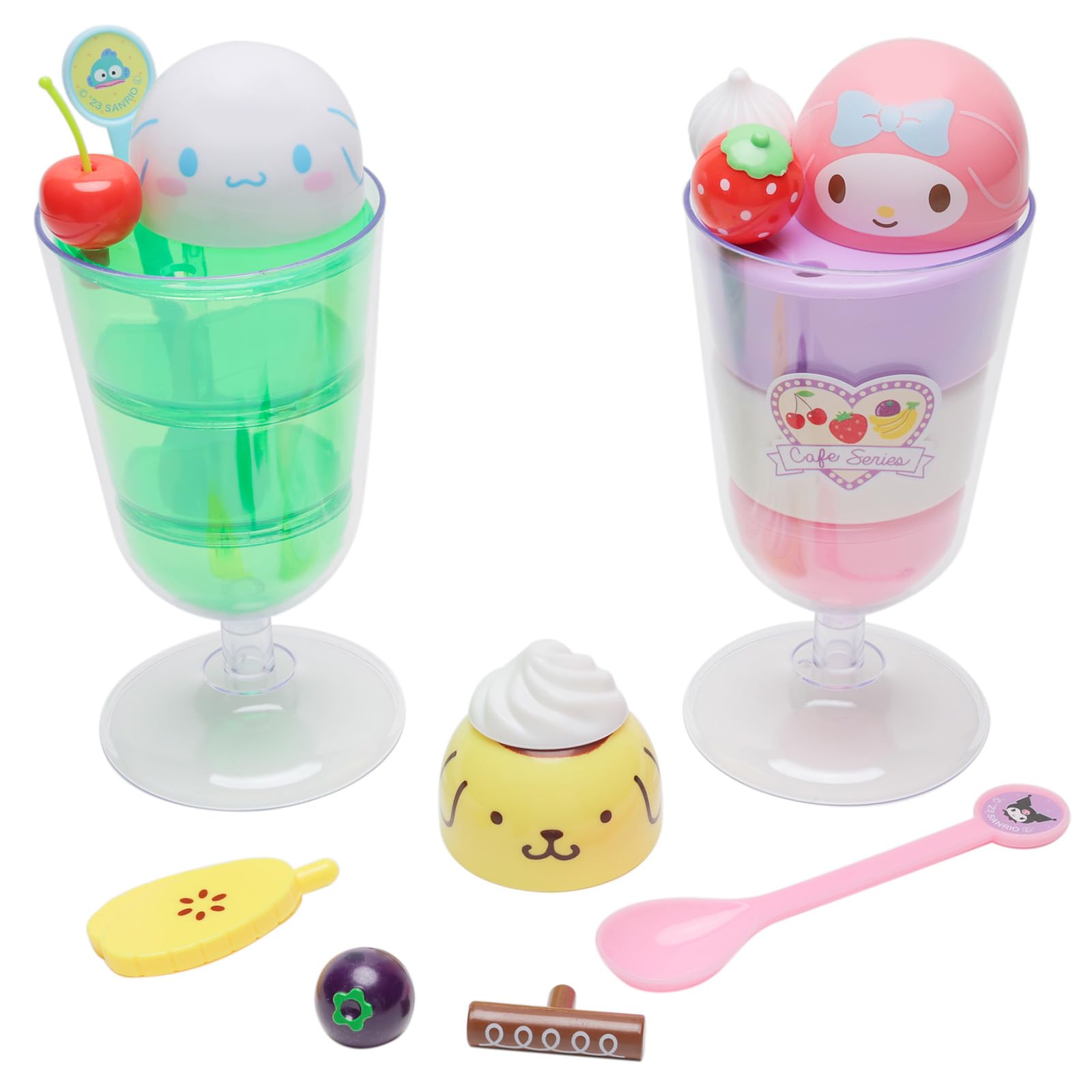 

Игровой набор Onda: Давайте приготовим содовую и парфе игровой набор Sanrio