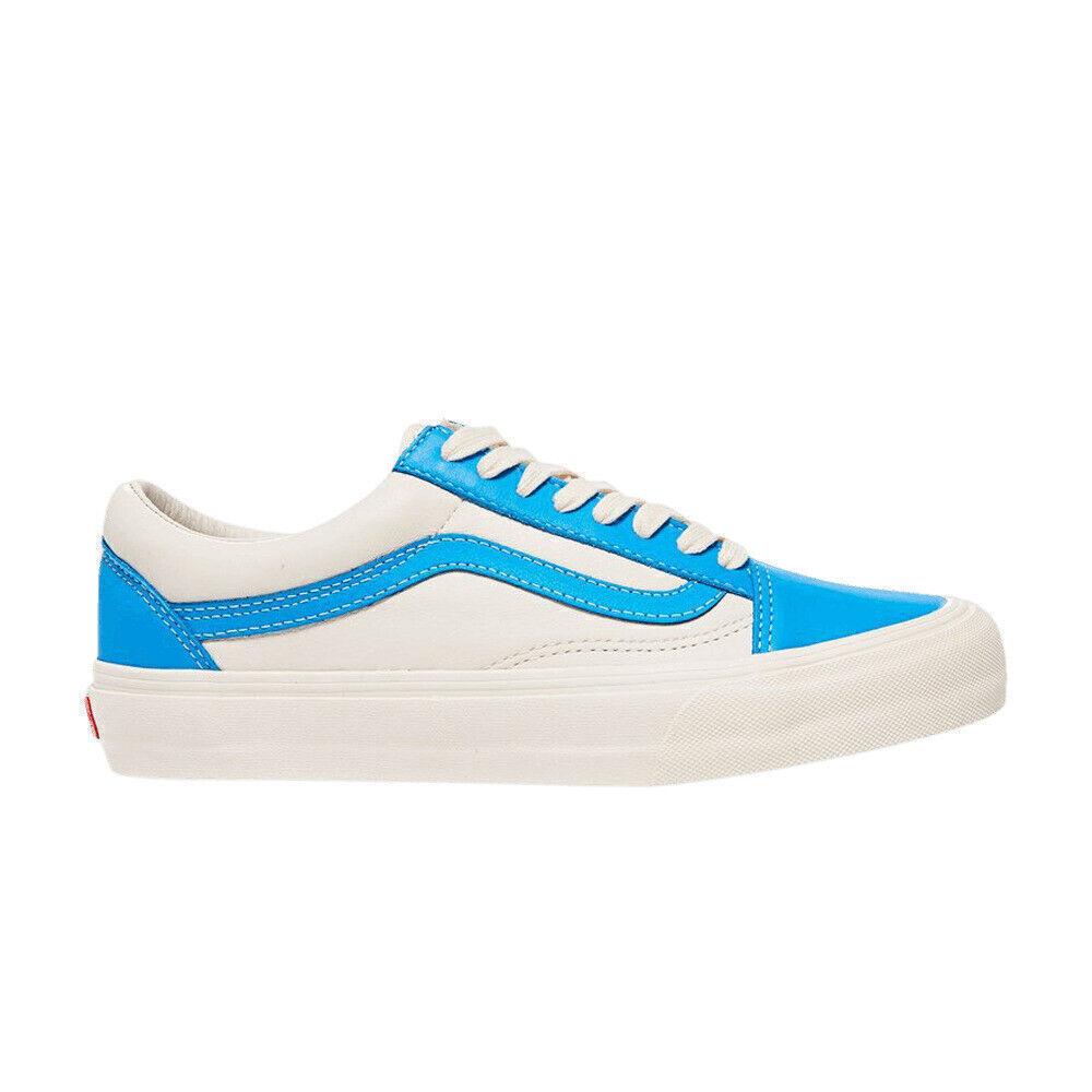 Vans Old Skool VLT LX  Bonnie Blue Marshmallow  VN0A4BVFXG0 Men s Shoes 45