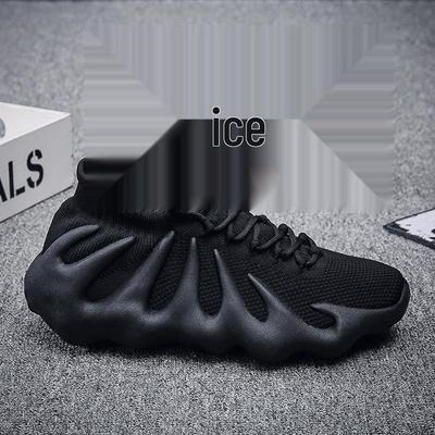 Fly-knit Octopus Breathable Korean-Style Trend Sneakers: Unisex Casual Sports Shoes 2025 Edition