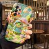 Phone Case: 2D Flat, Suitable for Samsung Galaxy A34 A35 M05 M06 S20 S22 S21 FE Plus 5G Protective Case, Frog Afternoon Tea, Perfect Christmas and Hal
