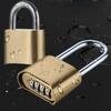 Waterproof Number Combination Padlock Rust-proof Anti-theft Lock 4-Digit Password Lock  Suitcase