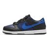 Nike Dunk Low PS Black Midnight Navy Kids Sneakers Blue Game-Royal DH9756-402